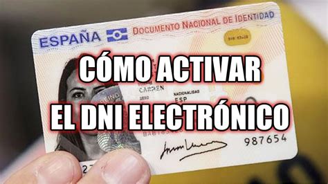 qué es el dni electrónico